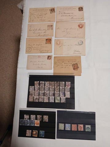 Verenigd Koninkrijk & Internationaal 1870/1900 -