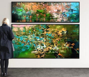Prettau - Black bay (diptych)