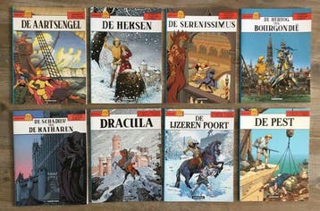 Tristan - Complete reeks SC - 22 Album - Éditions diverses -, Boeken, Nieuw