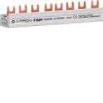Hager Quickbusbar Kamrail - KDN463E, Doe-het-zelf en Bouw, Verzenden, Nieuw