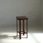Table dappoint - Chêne - Art déco moderniste