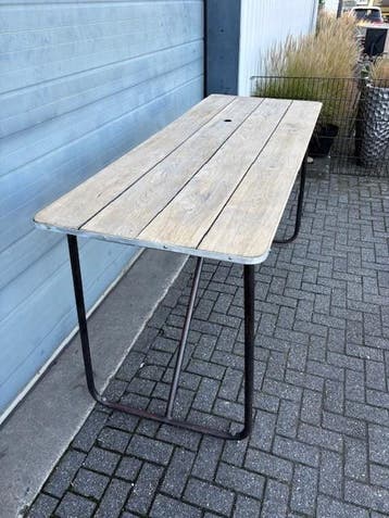 Gebruikte (Outdoor) Tafel (210x80 cm) -T1601, Ophalen, Nieuw