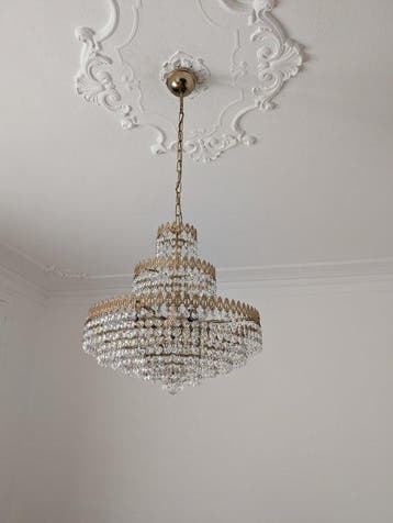 Lustre - Cristal - Cristal façon Swarovski