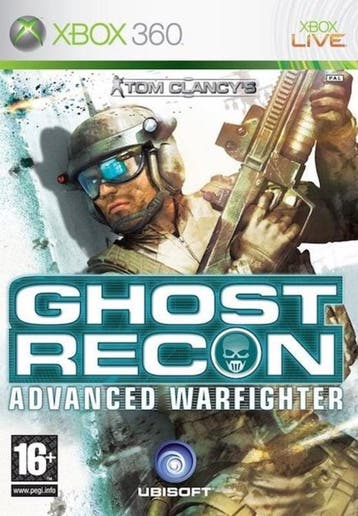 Tom Clancys Ghost Recon Advanced Warfighter, Consoles de jeu & Jeux vidéo, Jeux | Xbox 360, Ophalen of Verzenden