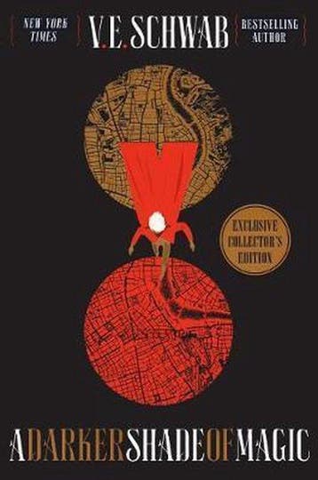 A Darker Shade of Magic 9780765399113 V E Schwab, Verzenden, Zo goed als nieuw, V E Schwab