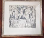 Marino Marini (1901-1980) - Teatro Maschere, Antiek en Kunst