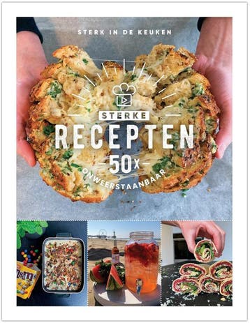 Sterke recepten 9789090334745 Sterkindekeuken, Verzenden, Sterkindekeuken