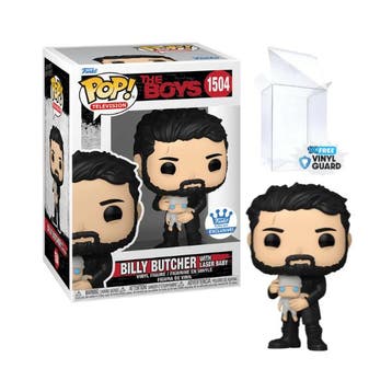 Funko Pop!  The Boys - Billy Butcher with Laser Baby #1504, Verzenden, Nieuw