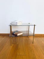 Salontafel - Metaal, Glas