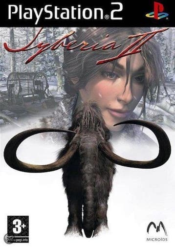 Syberia II (PS2 Games), Ophalen of Verzenden, Zo goed als nieuw