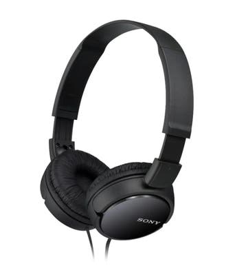 Sony MDR-ZX110 - Gesloten Hoofdtelefoon, Zwart (Huis), Ophalen of Verzenden