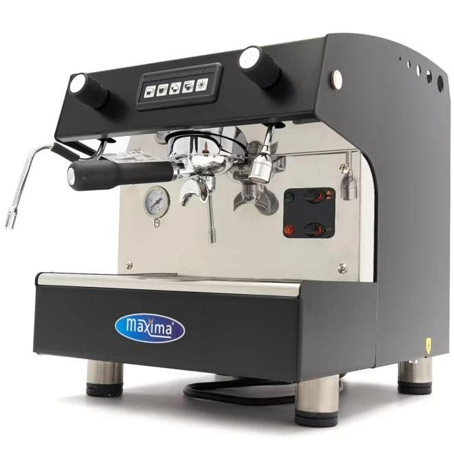 Espressomachine | Zwart | Automatisch | 1 Groep | Boiler 3L, Zakelijke goederen, Horeca | Keukenapparatuur, Nieuw in verpakking