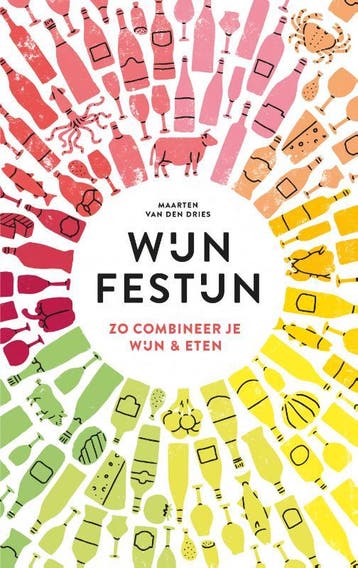 Wijnfestijn 9789021577609 Maarten van den Dries, Verzenden, Zo goed als nieuw, Maarten van den Dries