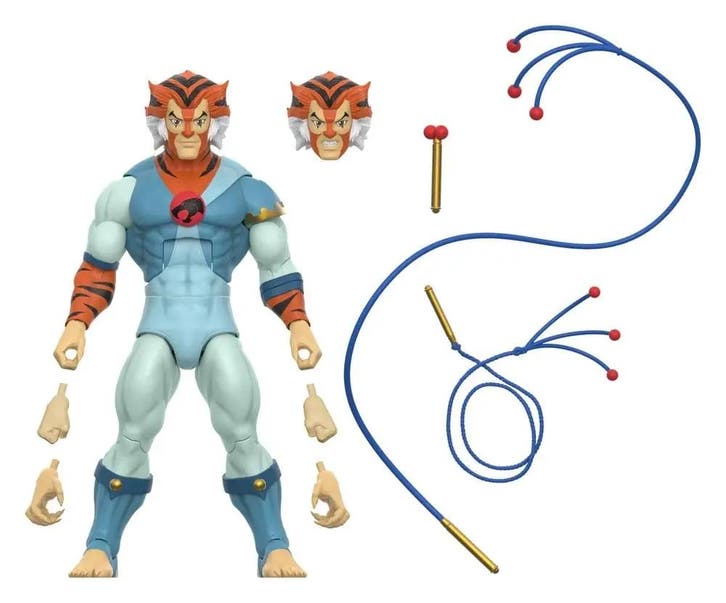 Thundercats Ultimates Action Figure Tygra 24 cm, Collections, Cinéma & Télévision, Enlèvement ou Envoi
