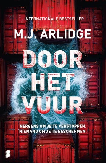 Door het vuur / Helen Grace / 13 9789049202408 M.J. Arlidge, Boeken, Verzenden, Gelezen, M.J. Arlidge