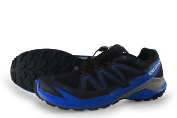 Salomon Wandelschoenen in maat 44½ Blauw, Verzenden