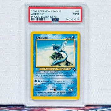 Pokémon Graded card - Articuno #48 2002 Pokemon League Promo