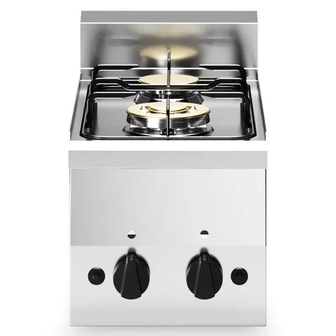 Fornuis | FUN 600 | Aardgas | 2 Branders (3.3+3.6kW) |, Zakelijke goederen, Horeca | Keukenapparatuur, Nieuw in verpakking, Verzenden