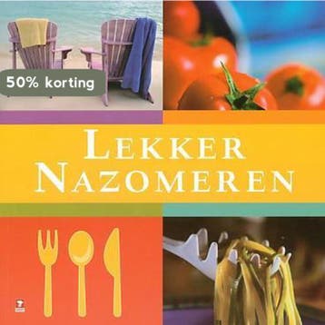 Lekker nazomeren 9789021542027 Auteur, Boeken, Verzenden, Zo goed als nieuw, Auteur
