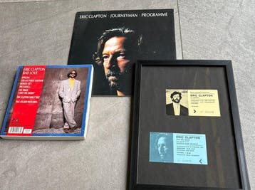 Eric Clapton - Premiere VIP ticket, exclusive single and, Nieuw in verpakking