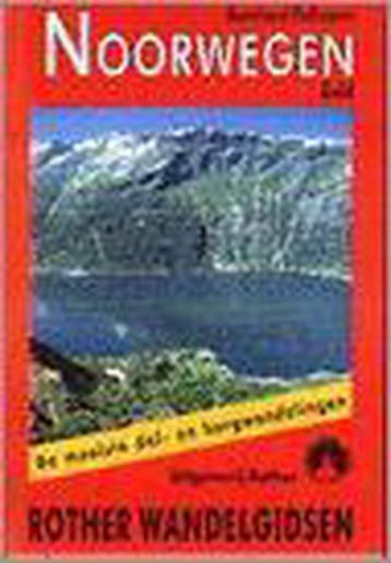 Noorwegen Zuid - Rother Wandelgidsen 9783763342969, Verzenden, Gelezen, Bernhard Pollmann