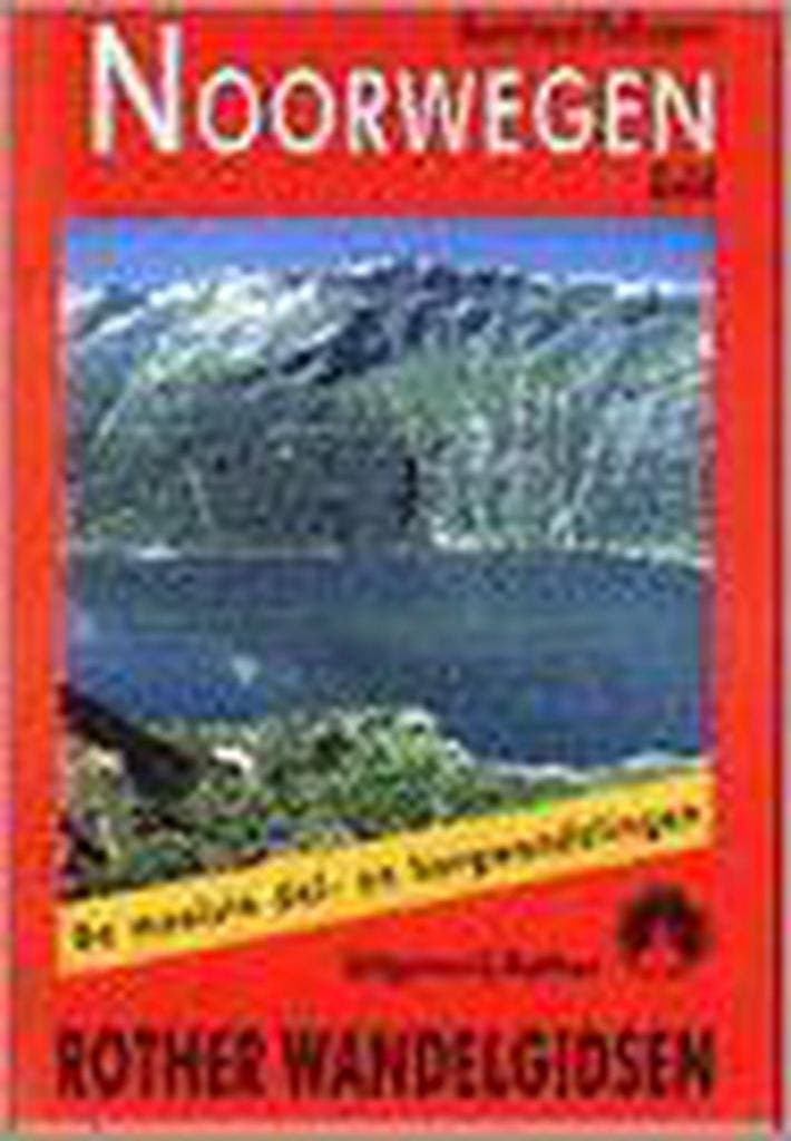 Noorwegen Zuid - Rother Wandelgidsen 9783763342969, Boeken, Reisgidsen, Gelezen, Verzenden