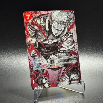 Bandai - 1 Card - One Piece - Roronoa Zoro EB04-007, Nieuw