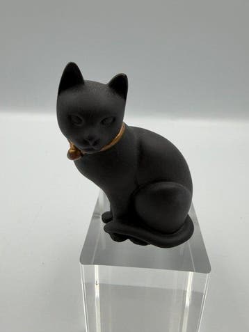 Themacollectie - Franklin Mint – Lot de 5 figurines de chats
