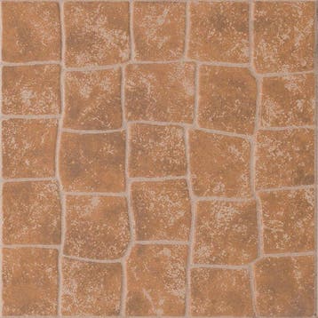 Vloertegel Florim Aveirense Stonelook Reliëf Bruin 33x33, Ophalen of Verzenden, Vloertegels