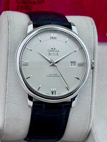 Omega - De Ville - Prestige - Co-Axial - Automatic - -, Nieuw