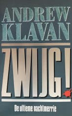 Zwijg ! 9789022511916 Andrew Klavan, Verzenden, Andrew Klavan