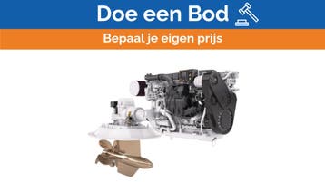Bieden: Cummins QSC8.3 600 HP Zeus Joystick Controlled Dual, Ophalen of Verzenden, Nieuw