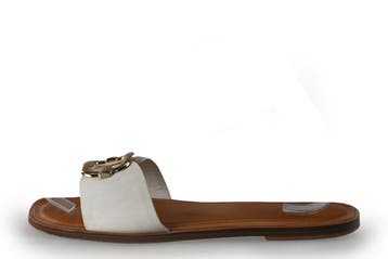 Aldo Slippers in maat 39 Wit, Slippers, Verzenden, Wit, Aldo