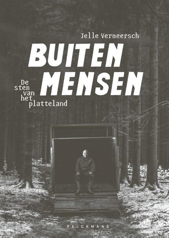 Buitenmensen 9789463833486 Jelle Vermeersch, Livres, Politique & Société, Envoi