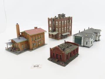 Kibri, Faller, Pola H0 - o.a. 39814/970/191762 -, Hobby & Loisirs créatifs, Trains miniatures | HO