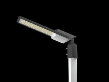 Veiling - 10x 50W 3000K LED Straatverlichting Lens Waterdich, Nieuw