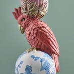 Chandelier - Résine - Conception d’un oiseau sur un éléphant