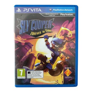 Sly Cooper: Thieves In Time (PS VITA) (TWEEDEHANDS), Verzenden, Nieuw