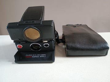 Polaroid SX-70 Land Camera PolaSonic AutoFocus Model 2, TV, Hi-fi & Vidéo
