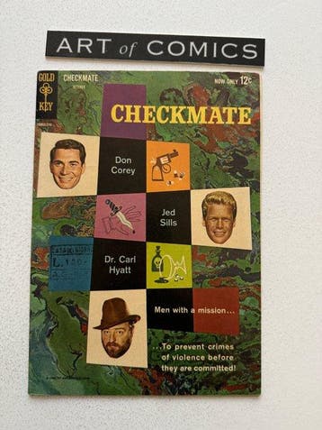 Checkmate #1, #2 - Complete series - 2 Complete series -, Boeken, Nieuw