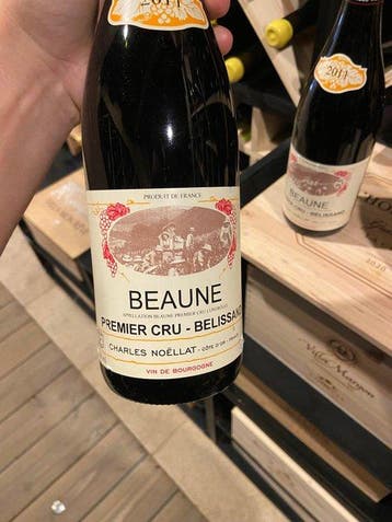 2011 Charles Noëllat Belissand - Beaune 1er Cru - 3, Collections, Vins