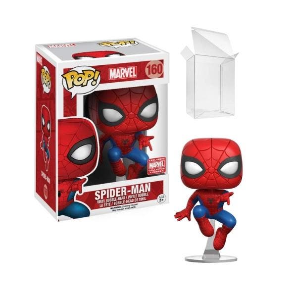 Funko Pop! Marvel - Spider-Man #160  Collector Corps, Collections, Jouets miniatures, Envoi