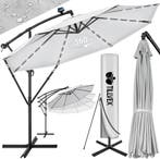 Zweefparasol - Tuinparasol - Parasol - Ø350 cm - Met voet -, Verzenden