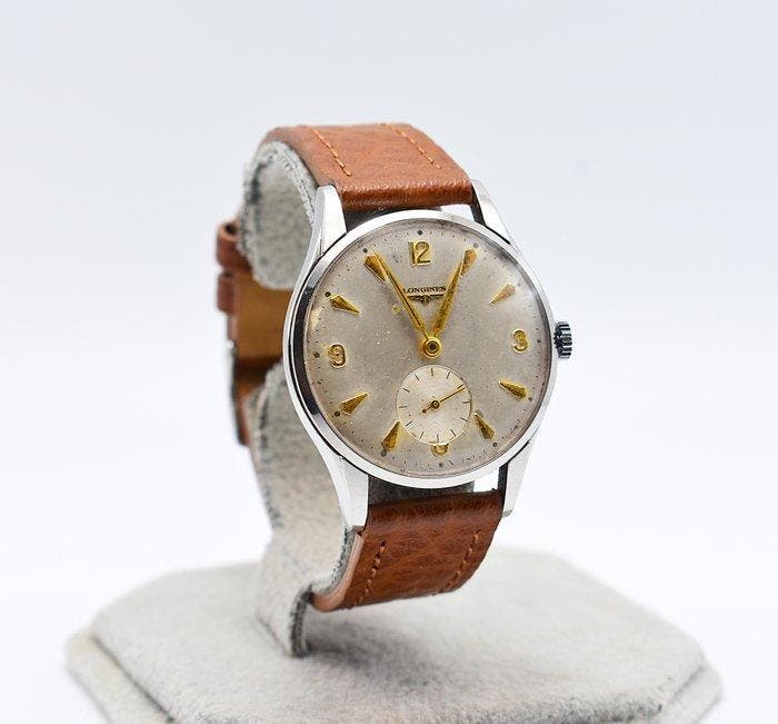 Longines - Calatrava - Sans prix de réserve - Sub Second -, Bijoux, Sacs & Beauté, Montres | Anciennes | Antiquités