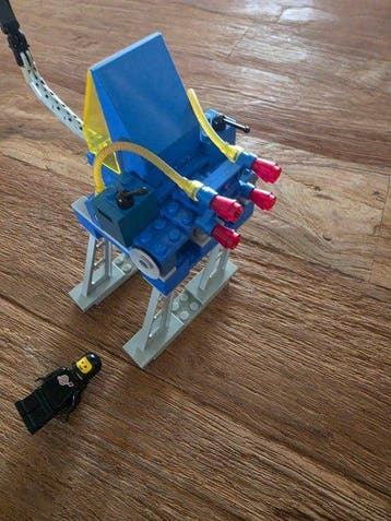 Lego Set - 6882 - Espace - Walking Astro Grappler, Nieuw
