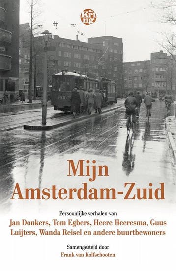 Mijn Amsterdam-Zuid 9789462973329, Verzenden