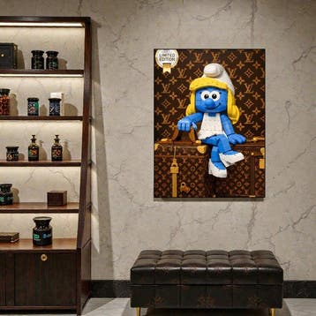 JZL - [L] LV Luxury Sweetie (Luxury Smurfs Collection), Nieuw