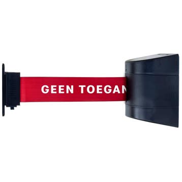 Afzetpalen - wand muursystemen - aanwijsborden, Verzenden, Nieuw, Overige materialen