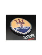 1988 MASERATI 228 INIEZIONE BROCHURE ITALIAANS, Nieuw
