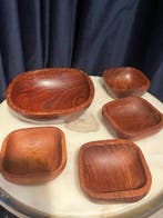 Set kommen (5) - Teak - MCM - Scandic Design